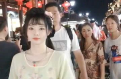 最甜的汉服小姐姐视频,最甜小姐姐的古典风华演绎