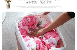 网红被子叠,轻松打造温馨家居氛围